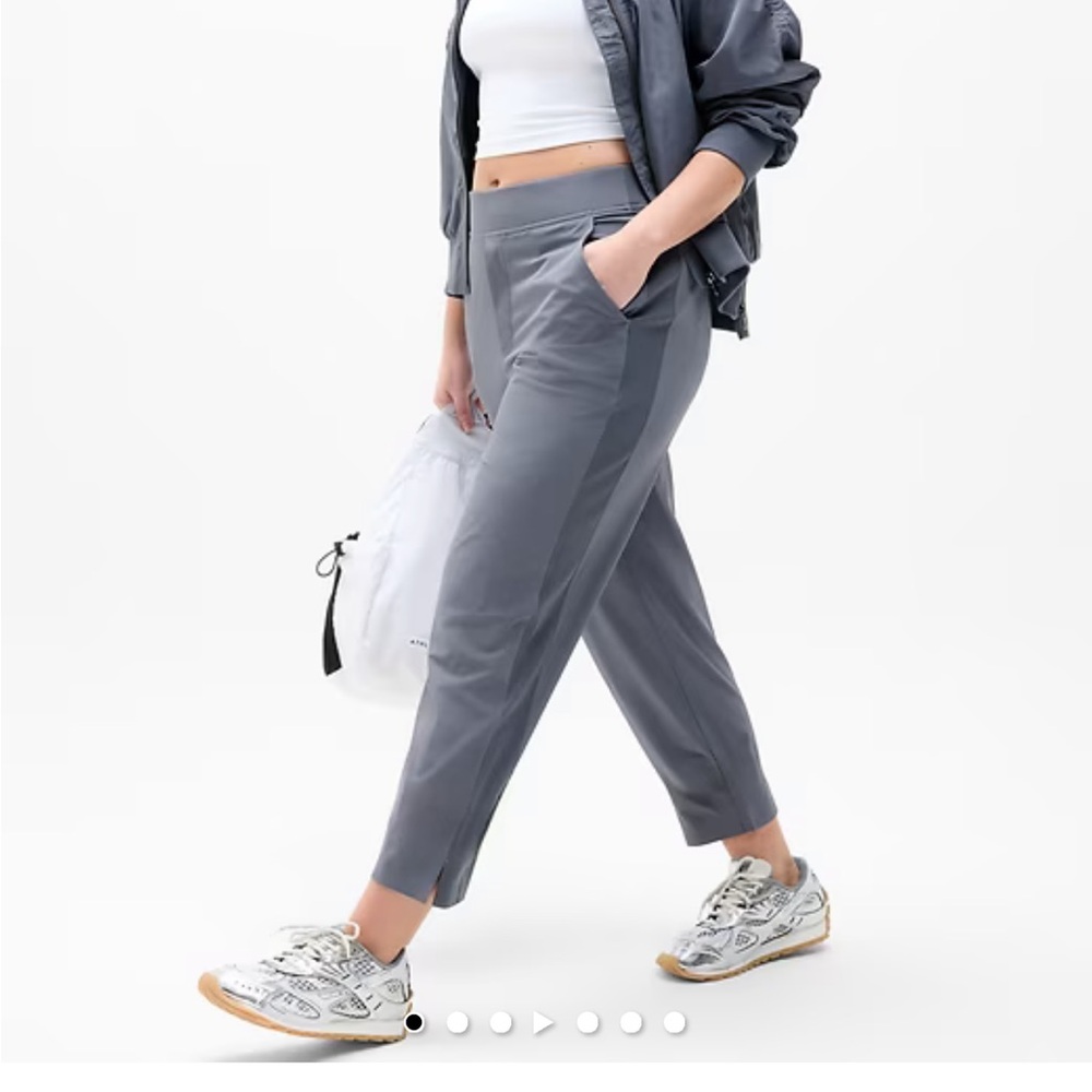 Athleta Brooklyn Mid Rise Ankle Pants - Picture 5 of 5